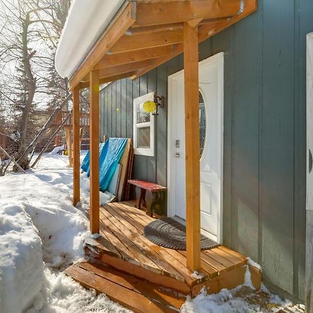 Fairbanks Vacation Rental Studio Near Downtown! Eksteriør billede