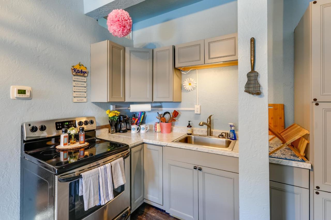 Fairbanks Vacation Rental Studio Near Downtown! Eksteriør billede