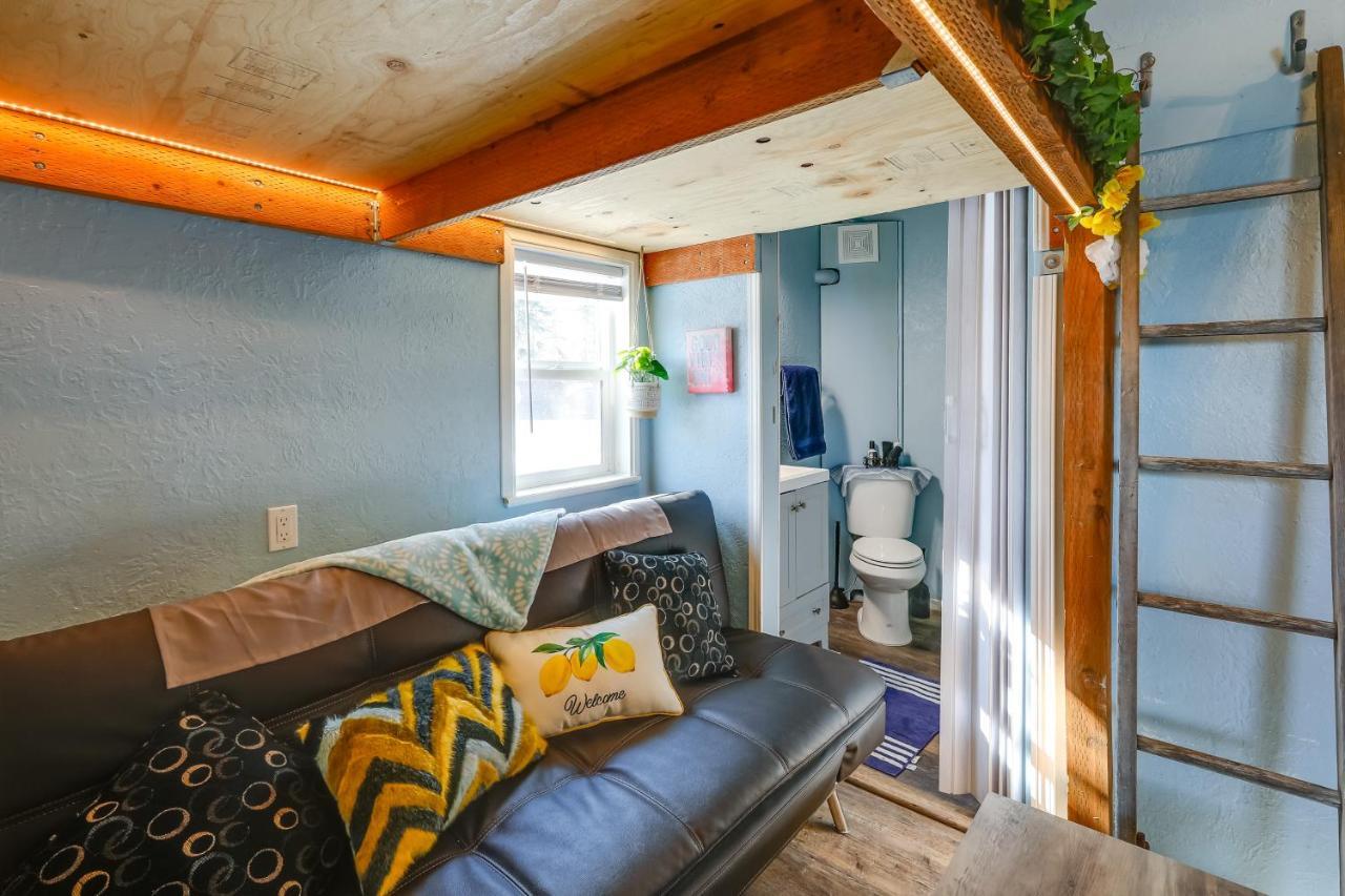 Fairbanks Vacation Rental Studio Near Downtown! Eksteriør billede